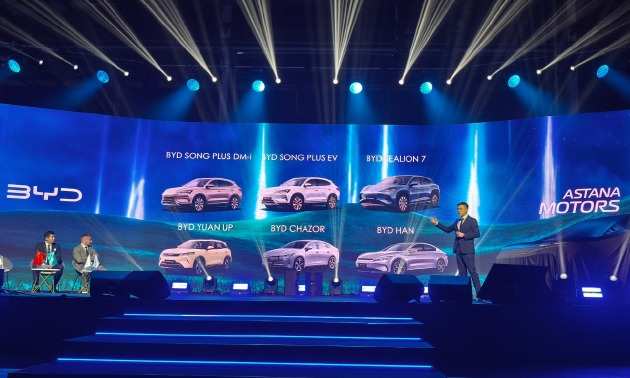 2025 жылы Қазақстандағы ресми диллерлері 3 245 дана BYD сатты 