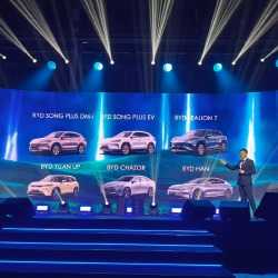 2025 жылы Қазақстандағы ресми дилллерлері 3 245 дана BYD сатты 