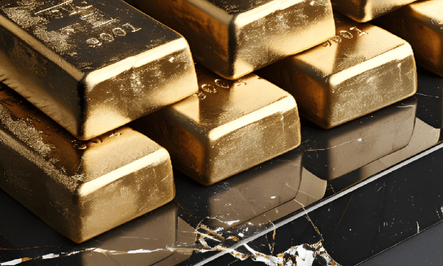 За счет активов в золоте выросли на $6,2 млрд международные резервы в январе