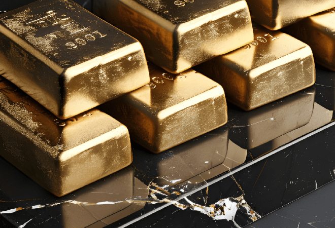 За счет активов в золоте выросли на $6,2 млрд международные резервы в январе