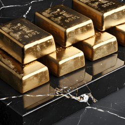 За счет активов в золоте выросли на $6,2 млрд международные резервы в январе