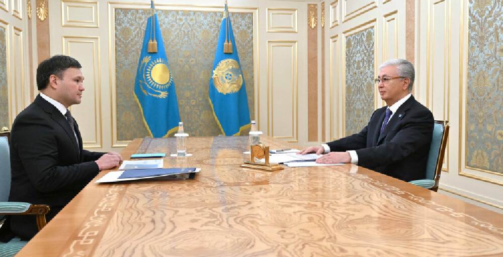 Президент &laquo;ҚазМұнайГаз&raquo; басшысы Асхат Хасеновті қабылдады 