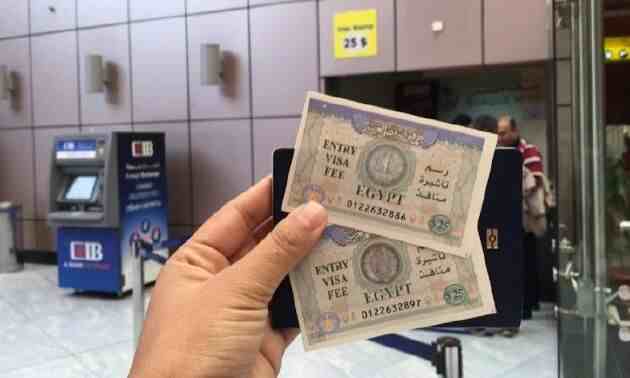 Мысыр визасының бағасы қымбаттайды