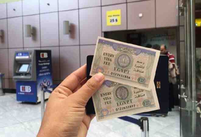 Мысыр визасының бағасы қымбаттайды