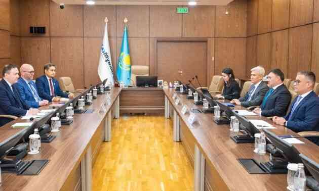 &laquo;Мирный&raquo; жобасы: ҚМГ мен TotalEnergies жаңа кезеңге өтуге ниетті