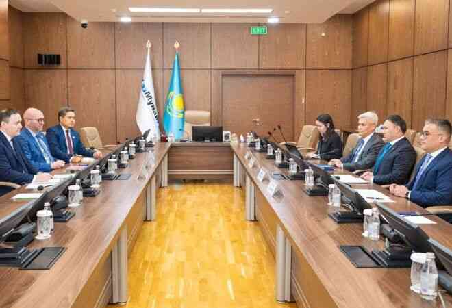 &laquo;Мирный&raquo; жобасы: ҚМГ мен TotalEnergies жаңа кезеңге өтуге ниетті
