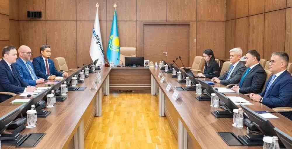 &laquo;Мирный&raquo; жобасы: ҚМГ мен TotalEnergies жаңа кезеңге өтуге ниетті