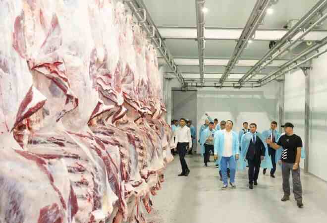 Министрлік: сиыр етін экспорттауға квота бар, тыйым жоқ