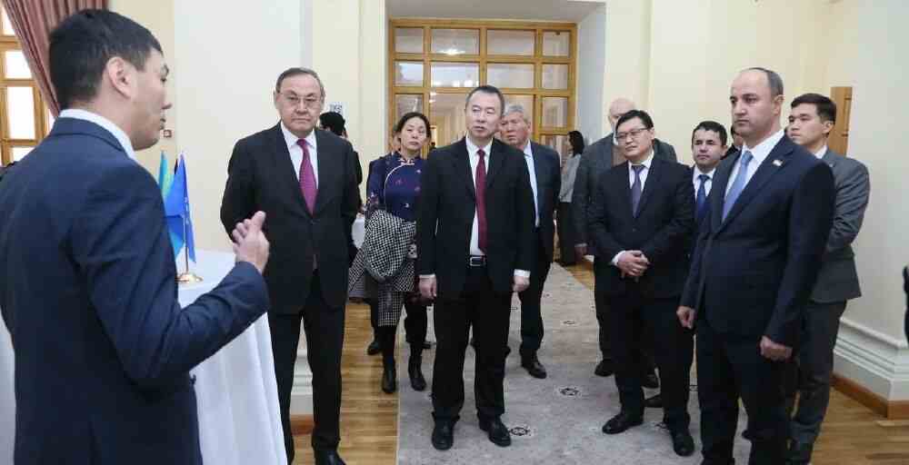 Ғалым Думан Жекеновтың &laquo;Орталық Азия мұраты&raquo; атты ғылыми монографиясы жарық көрді 