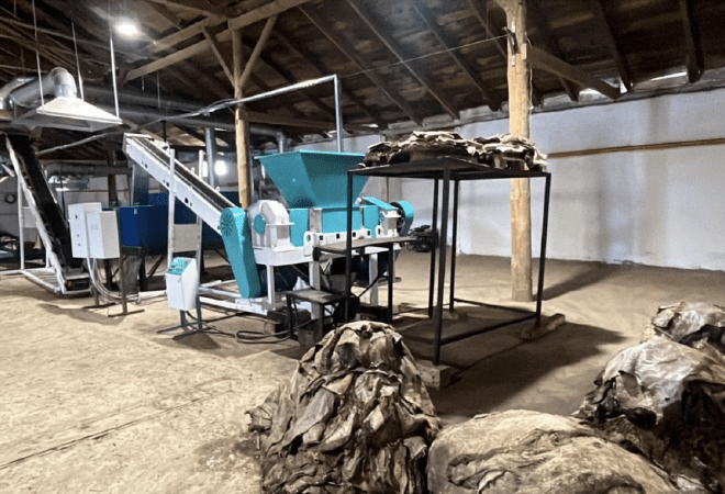 630 млн теңгелік жоба: Тері өңдейтін жаңа зауыт жұмысын бастады