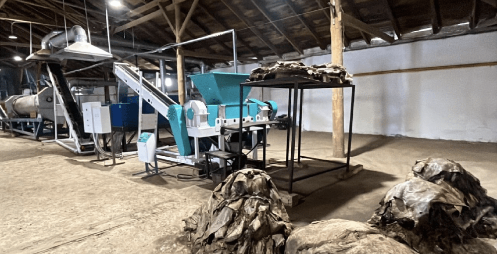 630 млн теңгелік жоба: Тері өңдейтін жаңа зауыт жұмысын бастады