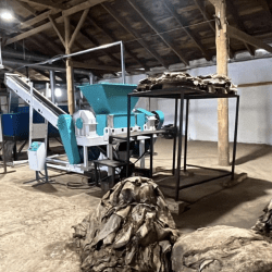 630 млн теңгелік жоба: Тері өңдейтін жаңа зауыт жұмысын бастады