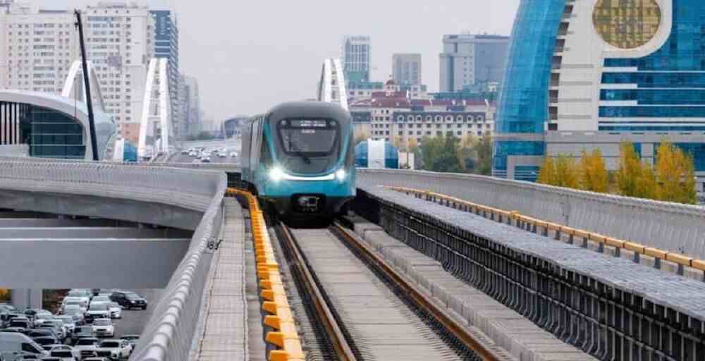 Астанада LRT рельсті көлігі көктемде іске қосылады