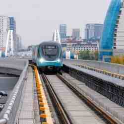 Астанада LRT рельсті көлігі көктемде іске қосылады