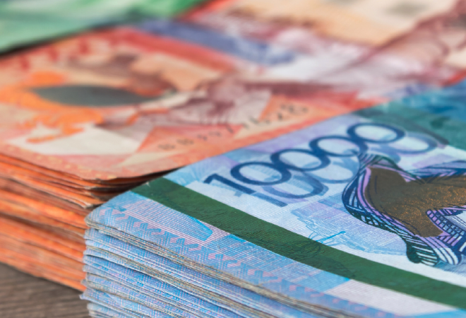 Нацбанк РК продал в феврале $400 млн из Нацфонда