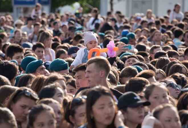 Қазақстан халқы 20,5 миллионнан асты