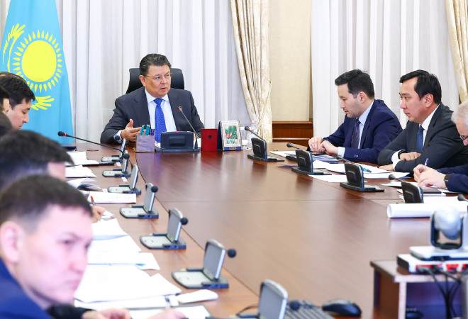 Үкіметте көктемгі су тасқынына дайындық мәселесі қаралды