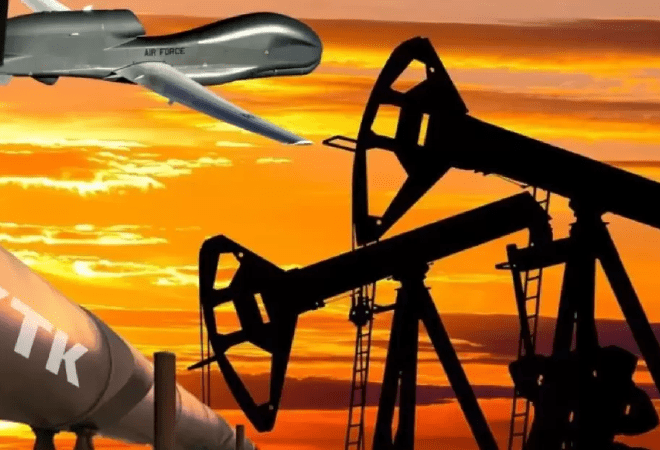 Қазақстан мұнайы жөнелтілетін Ресей терминалына шабуыл жасалды