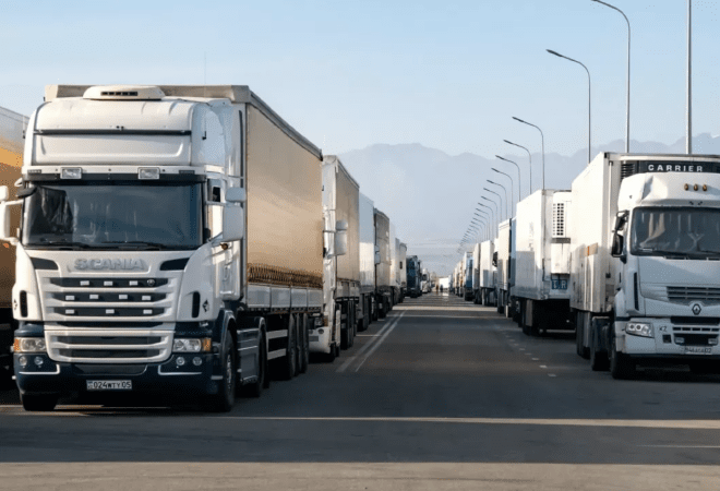 Жүк тасымалдау тәртібі: жаңа нормалар 3 мамырдан бастап қолданысқа енгізіледі