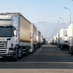 Жүк тасымалдау тәртібі: жаңа нормалар 3 мамырдан бастап қолданысқа енгізіледі