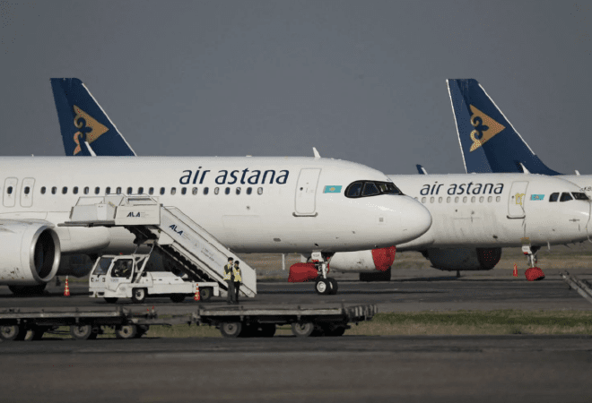 Air Astana Сауд Арабиясынан 640 адамды эвакуациялады
