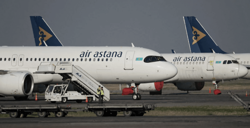 Air Astana Сауд Арабиясынан 640 адамды эвакуациялады