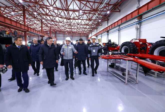 Бектенов Ақмола облысындағы индустриялық жобалардың жүзеге асуын тексерді