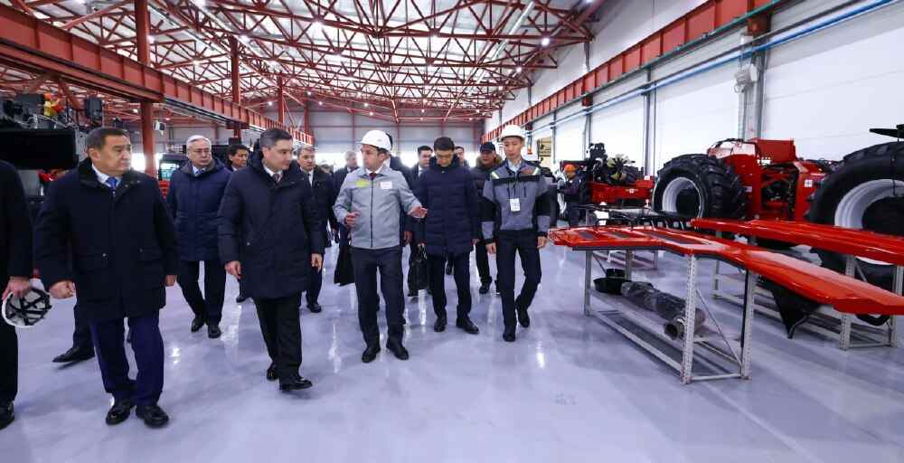 Бектенов Ақмола облысындағы индустриялық жобалардың жүзеге асуын тексерді