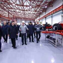 Бектенов Ақмола облысындағы индустриялық жобалардың жүзеге асуын тексерді