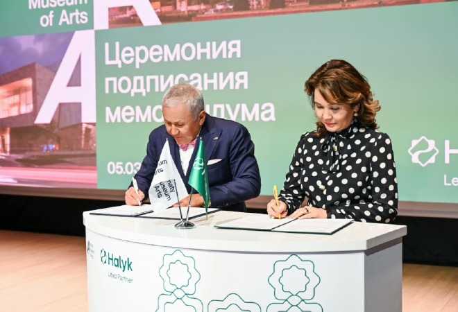 Almaty Museum of Arts пен Halyk Bank мәдени жобаларды бірге жүзеге асырады