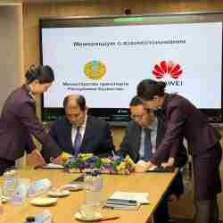 Көлік жүйесін цифрландыру: Қазақстан мен Huawei жаңа келісімге қол қойды