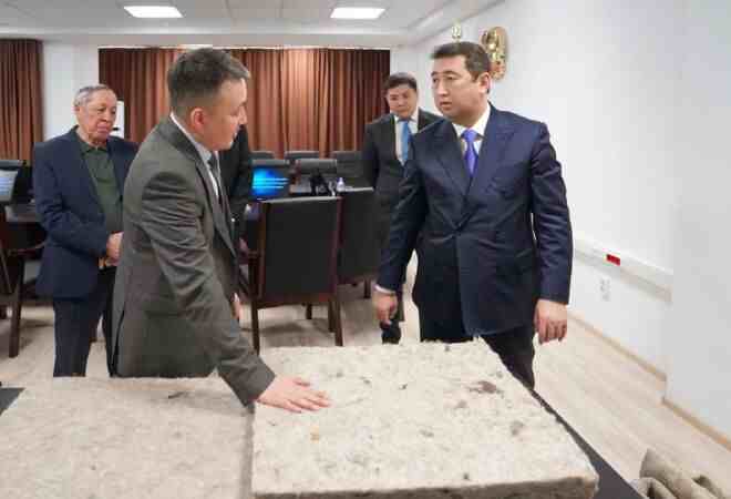 KazFelTec Қазақстанда жүн өңдейтін екінші зауыт салмақ