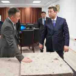 KazFelTec Қазақстанда жүн өңдейтін екінші зауыт салмақ