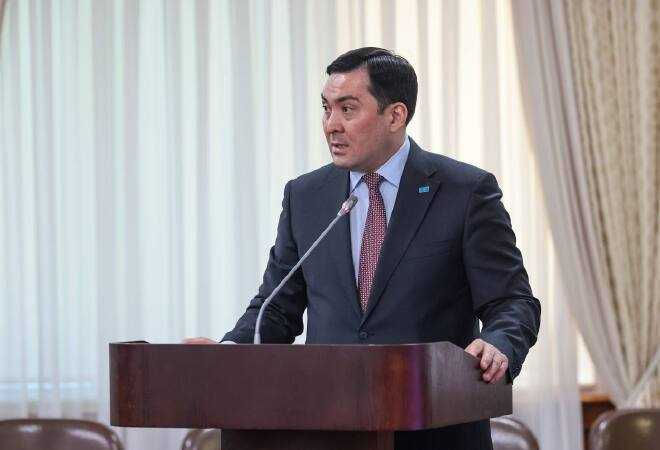 Теңіз кен орнындағы өндіріс қалпына келтірілді &ndash; Министр 