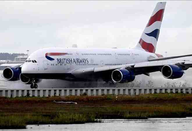 Таяу Шығыстағы ахуал: British Airways бірқатар рейсті тоқтатты