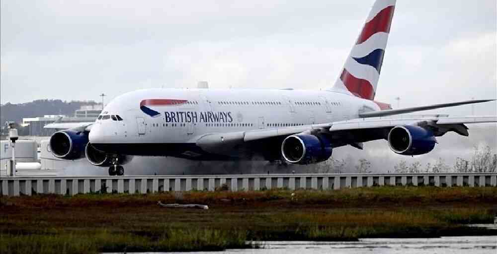 Таяу Шығыстағы ахуал: British Airways бірқатар рейсті тоқтатты