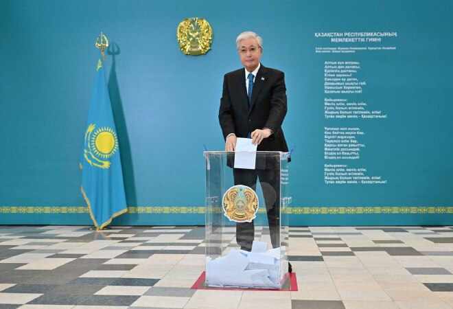 Қасым-Жомарт Тоқаев: Бүгін еліміздің тағдырын айқындайтын күн