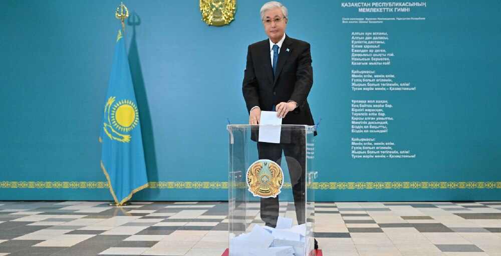 Қасым-Жомарт Тоқаев: Бүгін еліміздің тағдырын айқындайтын күн