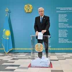 Қасым-Жомарт Тоқаев: Бүгін еліміздің тағдырын айқындайтын күн