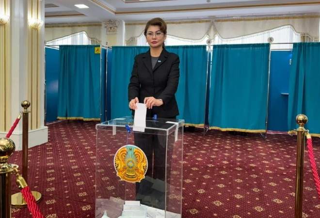 Аида Балаева: Еліміз әділетті әрі прогрессивті Қазақстанды құру жолында тұр