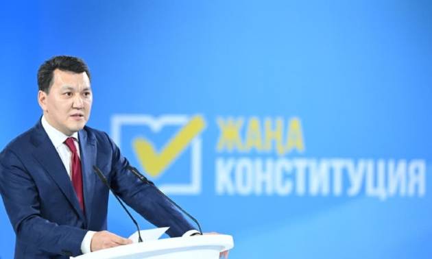 Ерлан Қарин: Бұл референдум Қазақстанның болашағын айқындайды