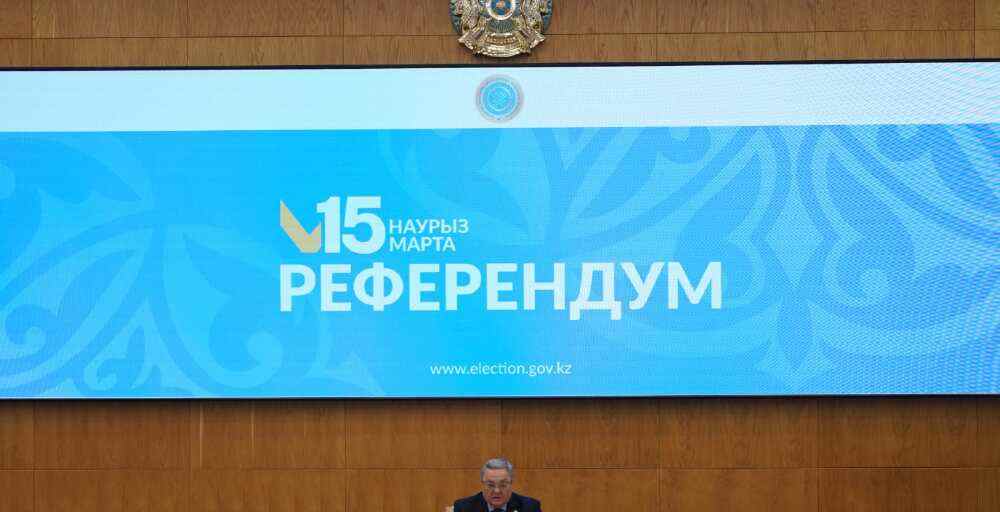 ОСК: Референдумда азаматтардың 73,24 пайызы дауыс берді