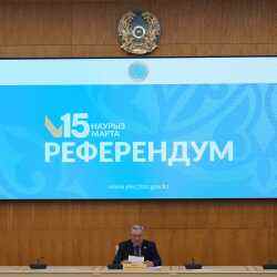 ОСК: Референдумда азаматтардың 73,24 пайызы дауыс берді