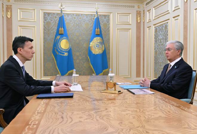 Президентке уран саласын дамытудың 2034 жылға дейінгі жоспары таныстырылды