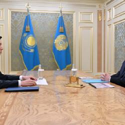 Президентке уран саласын дамытудың 2034 жылға дейінгі жоспары таныстырылды