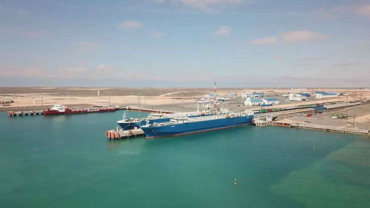 &laquo;Ақтау теңіз порты&raquo; АЭА аумағы 10 мың гектарға дейін ұлғайтылды