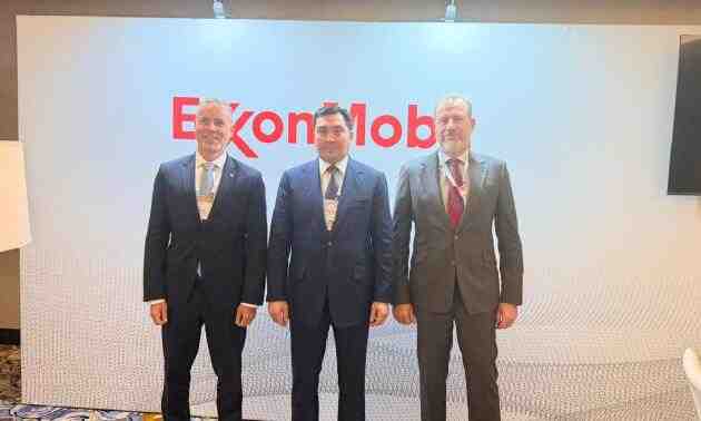Қазақстан мен ExxonMobil ірі мұнай-газ жобаларын талқылады