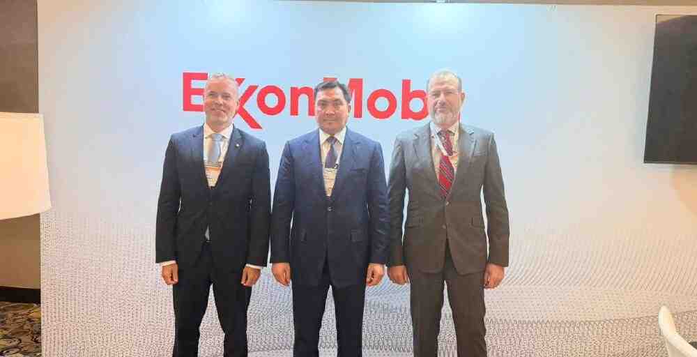 Қазақстан мен ExxonMobil ірі мұнай-газ жобаларын талқылады