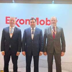 Қазақстан мен ExxonMobil ірі мұнай-газ жобаларын талқылады