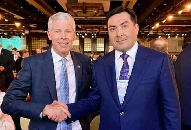 Қазақстанның энергетика секторына америкалық инвестиция көлемі 60 миллиард $ асты